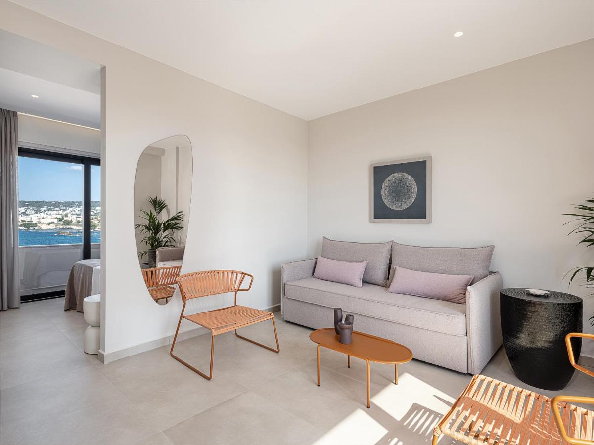 Theta Boutique Hotel Hriszí Aktí Haniá Kültér fotó