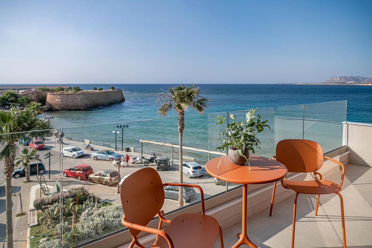Theta Boutique Hotel Hriszí Aktí Haniá Kültér fotó