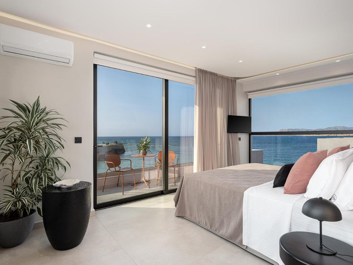 Theta Boutique Hotel Hriszí Aktí Haniá Kültér fotó