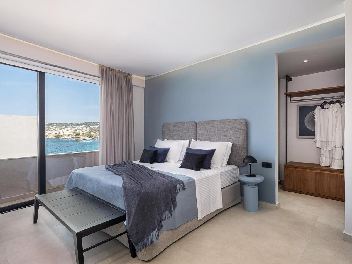 Theta Boutique Hotel Hriszí Aktí Haniá Kültér fotó