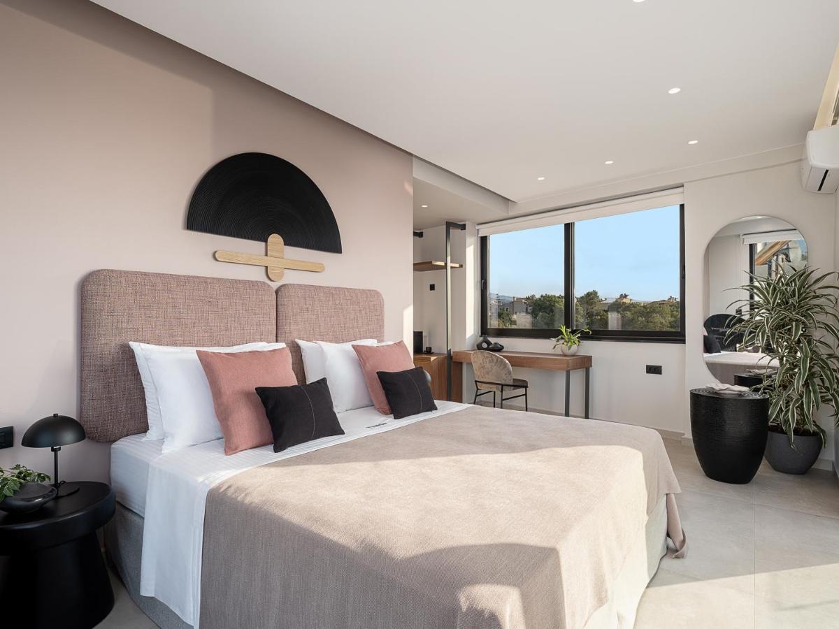 Theta Boutique Hotel Hriszí Aktí Haniá Kültér fotó