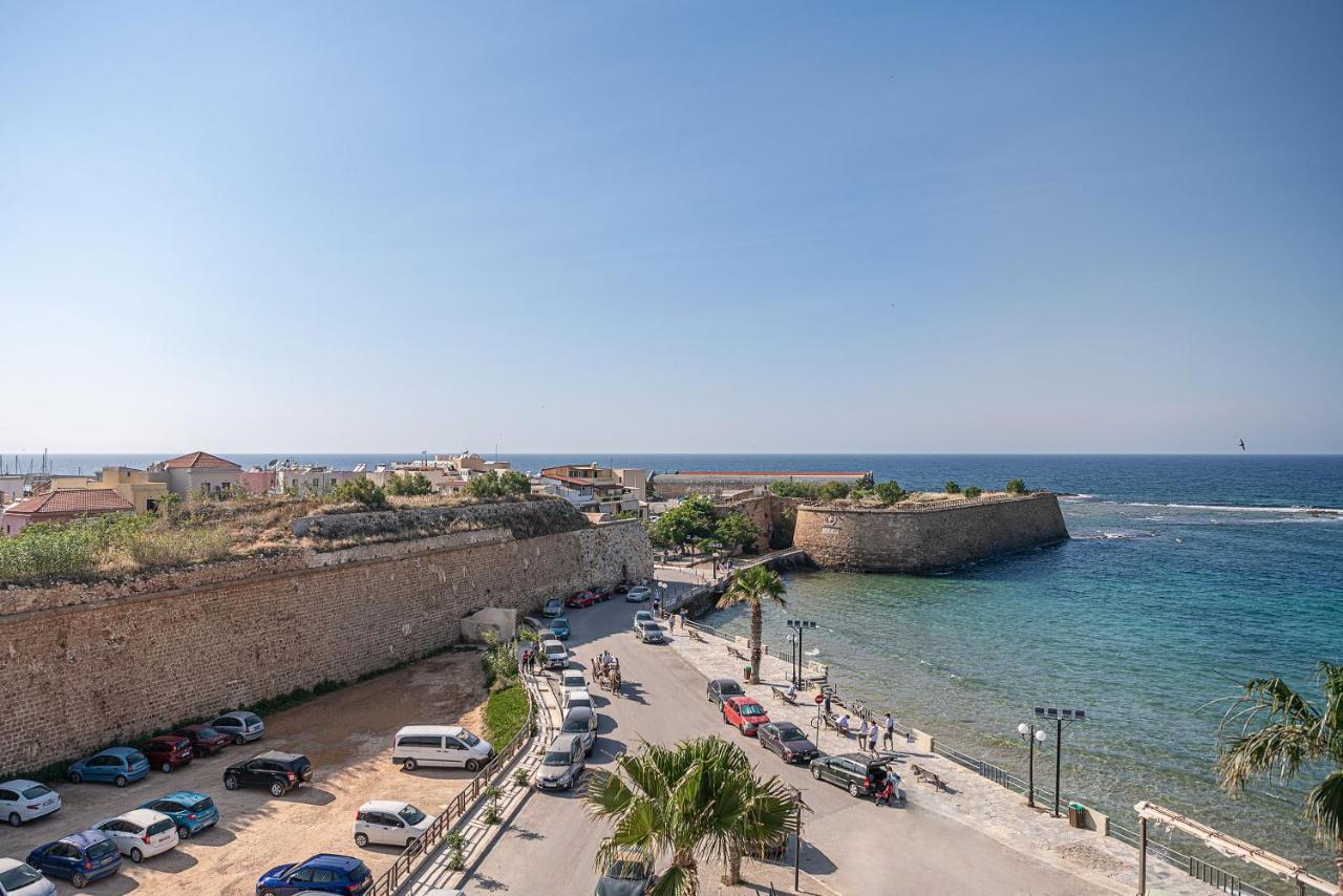 Theta Boutique Hotel Hriszí Aktí Haniá Kültér fotó