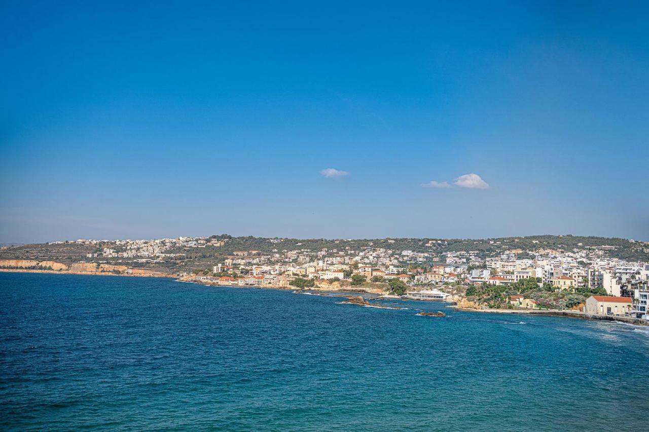 Theta Boutique Hotel Hriszí Aktí Haniá Kültér fotó