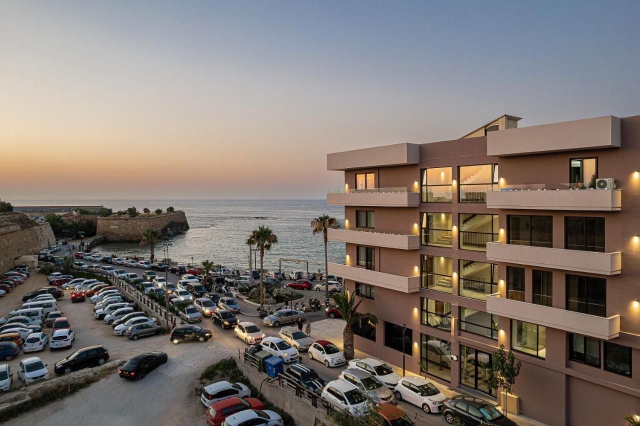 Theta Boutique Hotel Hriszí Aktí Haniá Kültér fotó