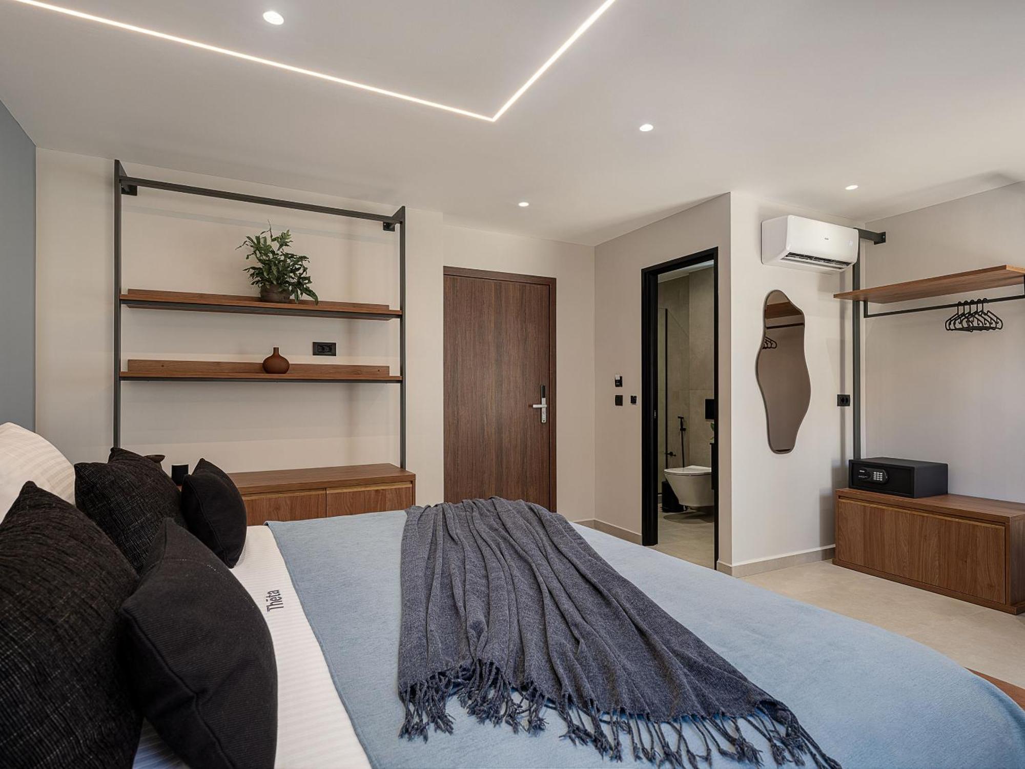 Theta Boutique Hotel Hriszí Aktí Haniá Kültér fotó