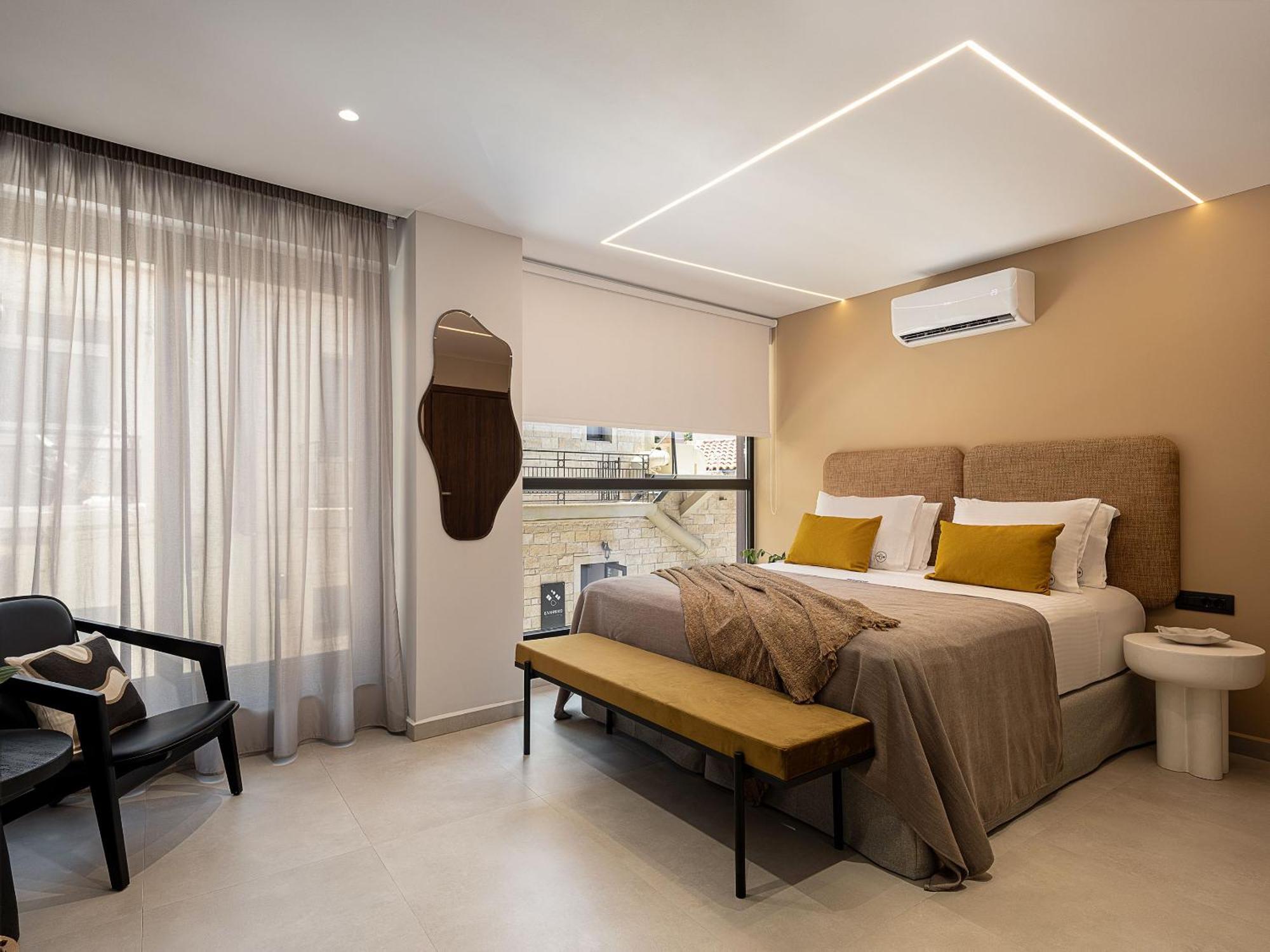Theta Boutique Hotel Hriszí Aktí Haniá Kültér fotó