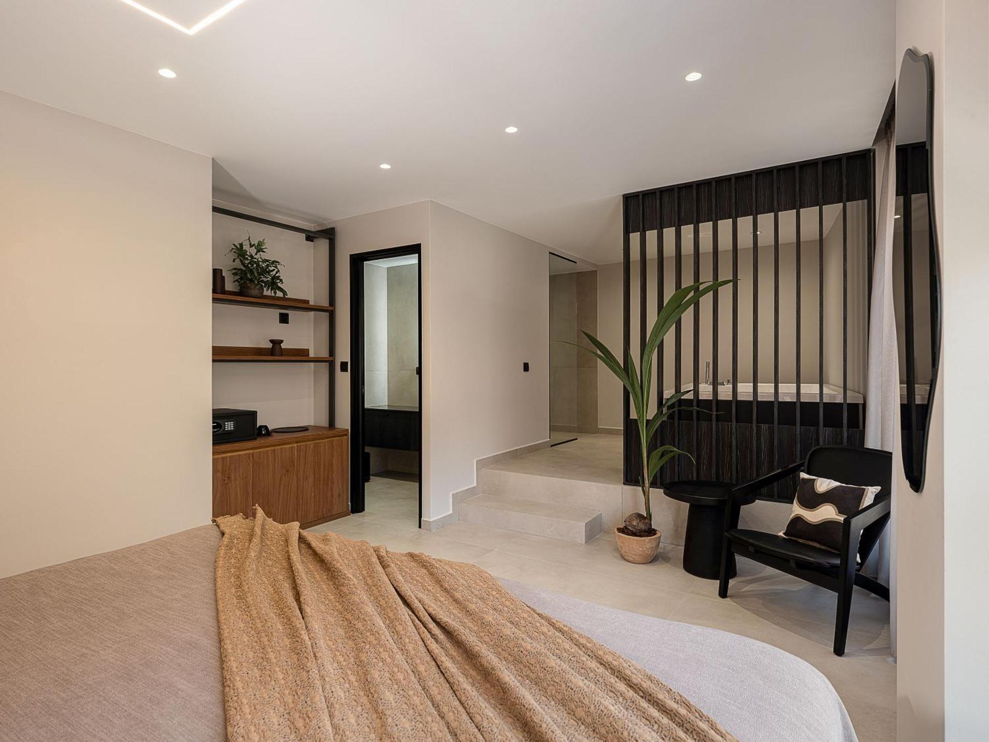 Theta Boutique Hotel Hriszí Aktí Haniá Kültér fotó