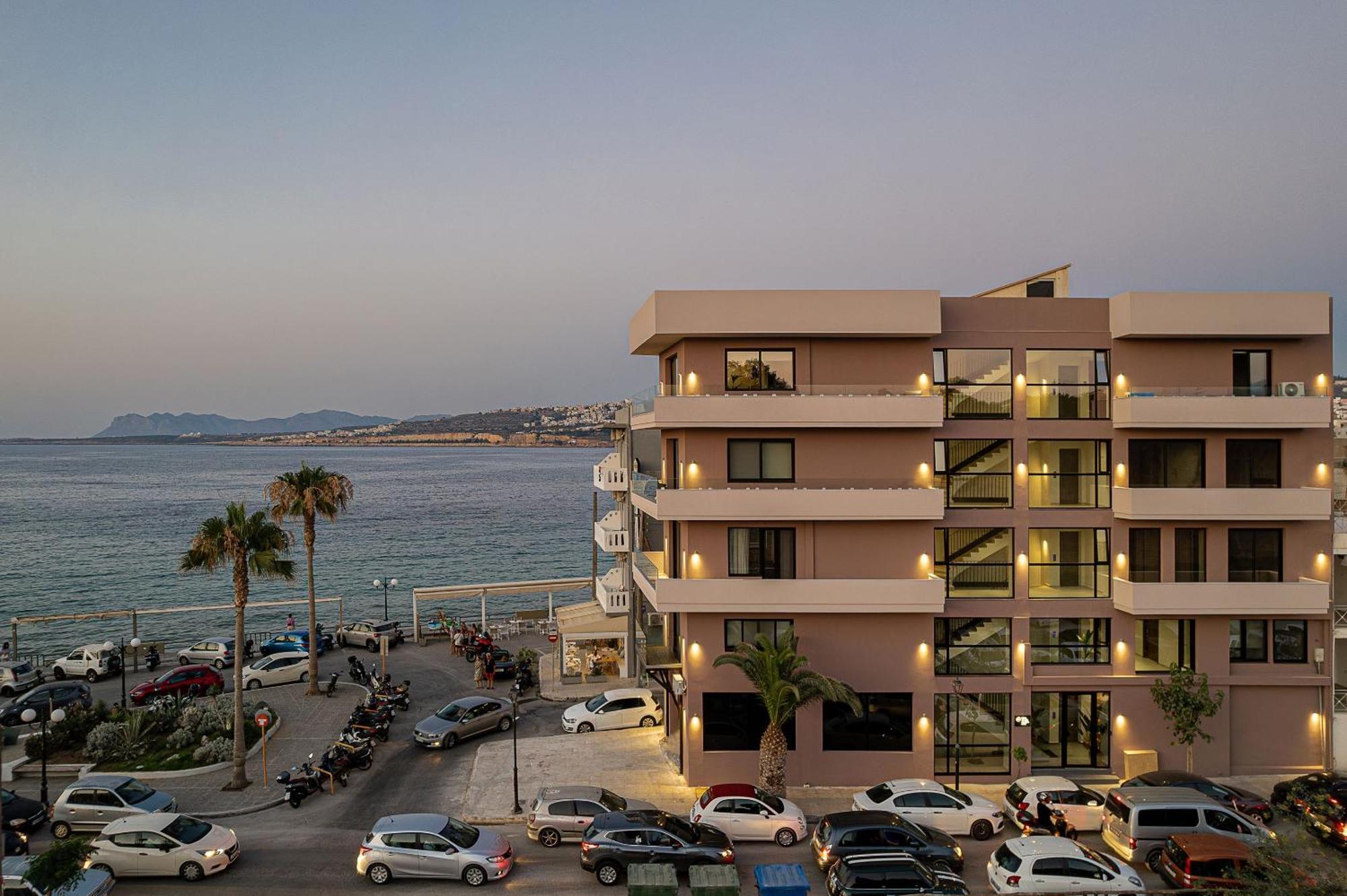 Theta Boutique Hotel Hriszí Aktí Haniá Kültér fotó