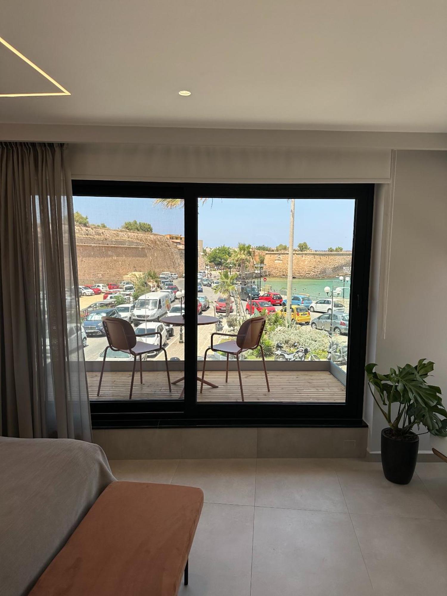Theta Boutique Hotel Hriszí Aktí Haniá Kültér fotó