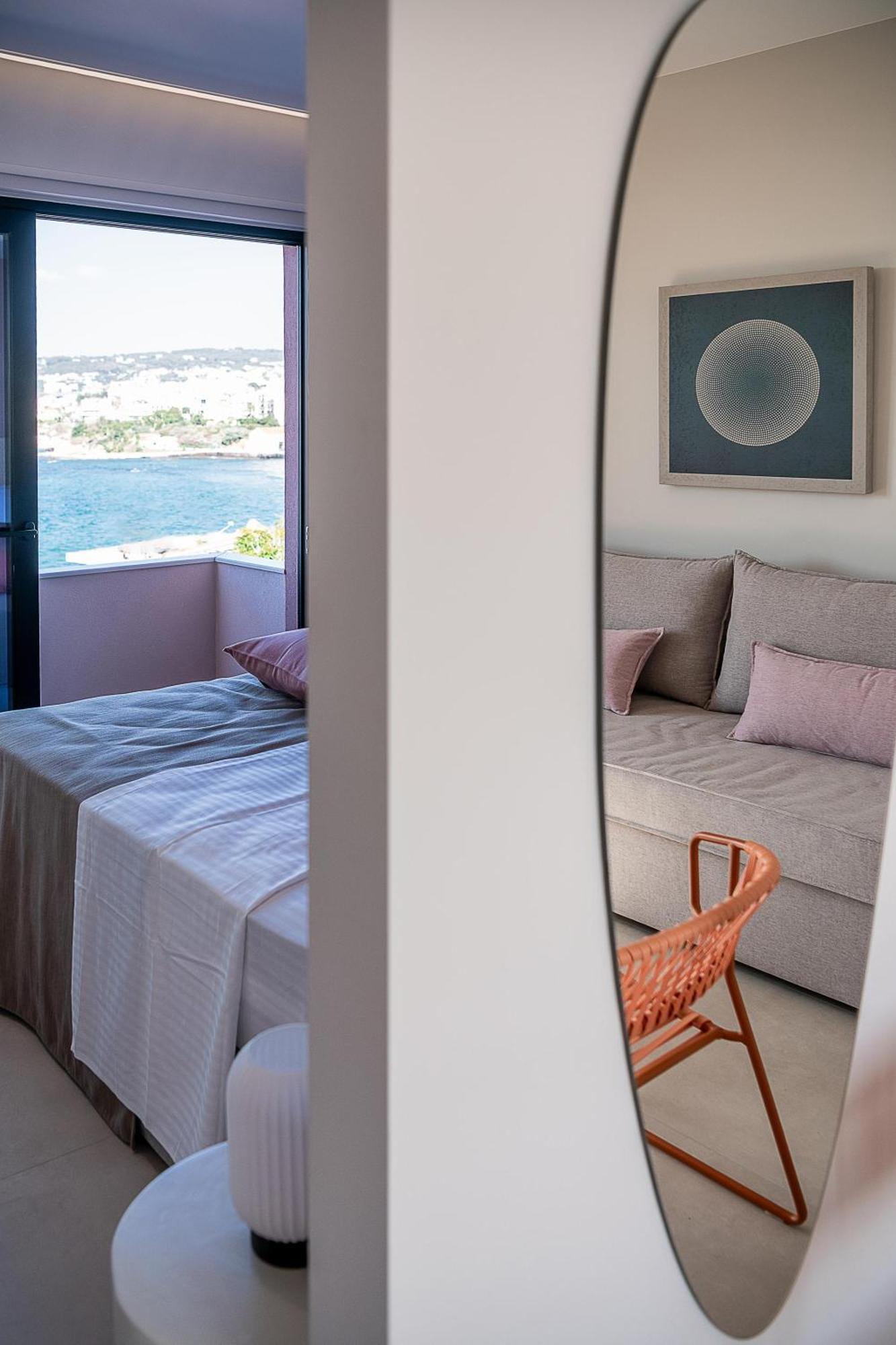 Theta Boutique Hotel Hriszí Aktí Haniá Kültér fotó