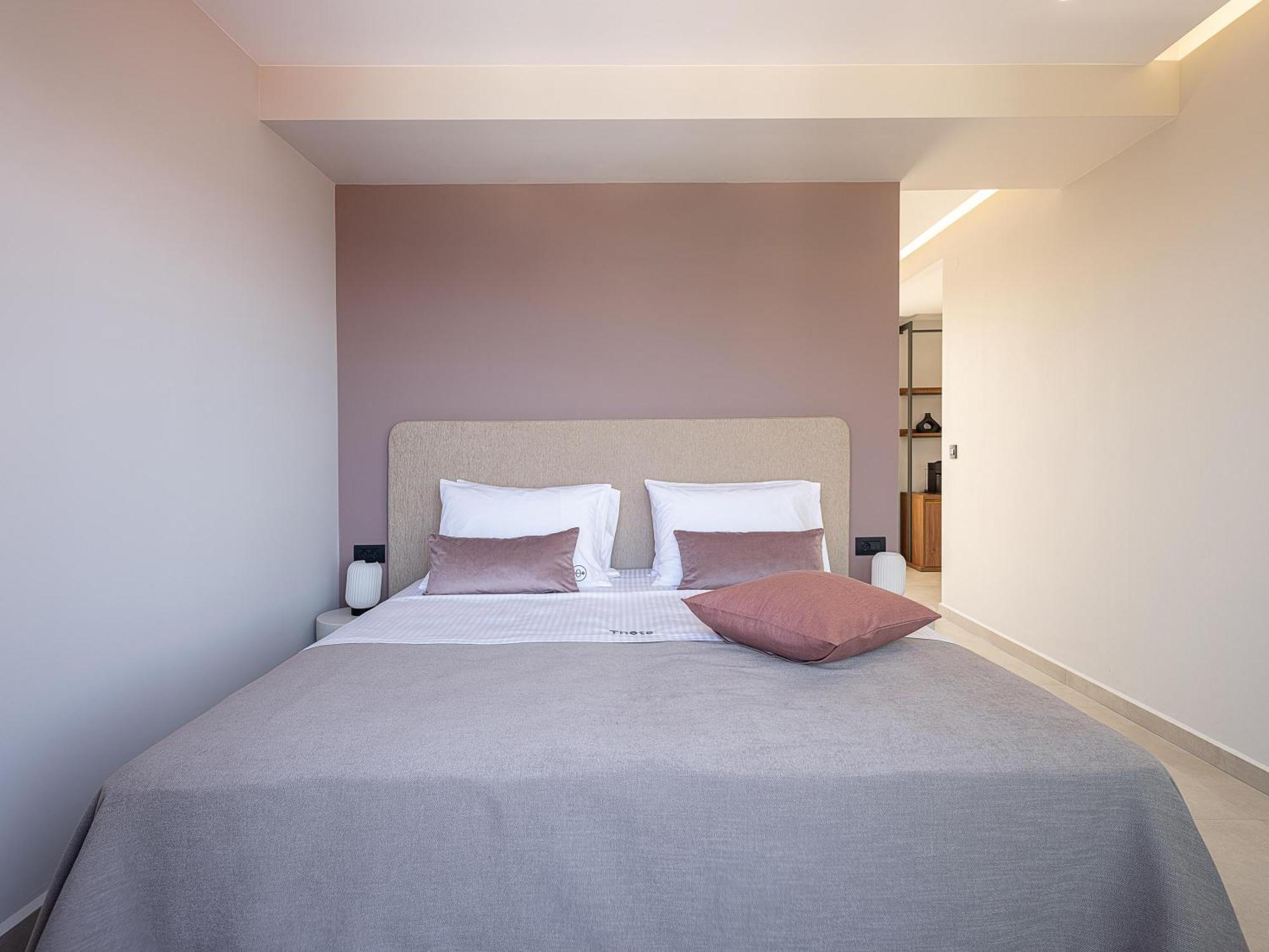 Theta Boutique Hotel Hriszí Aktí Haniá Kültér fotó