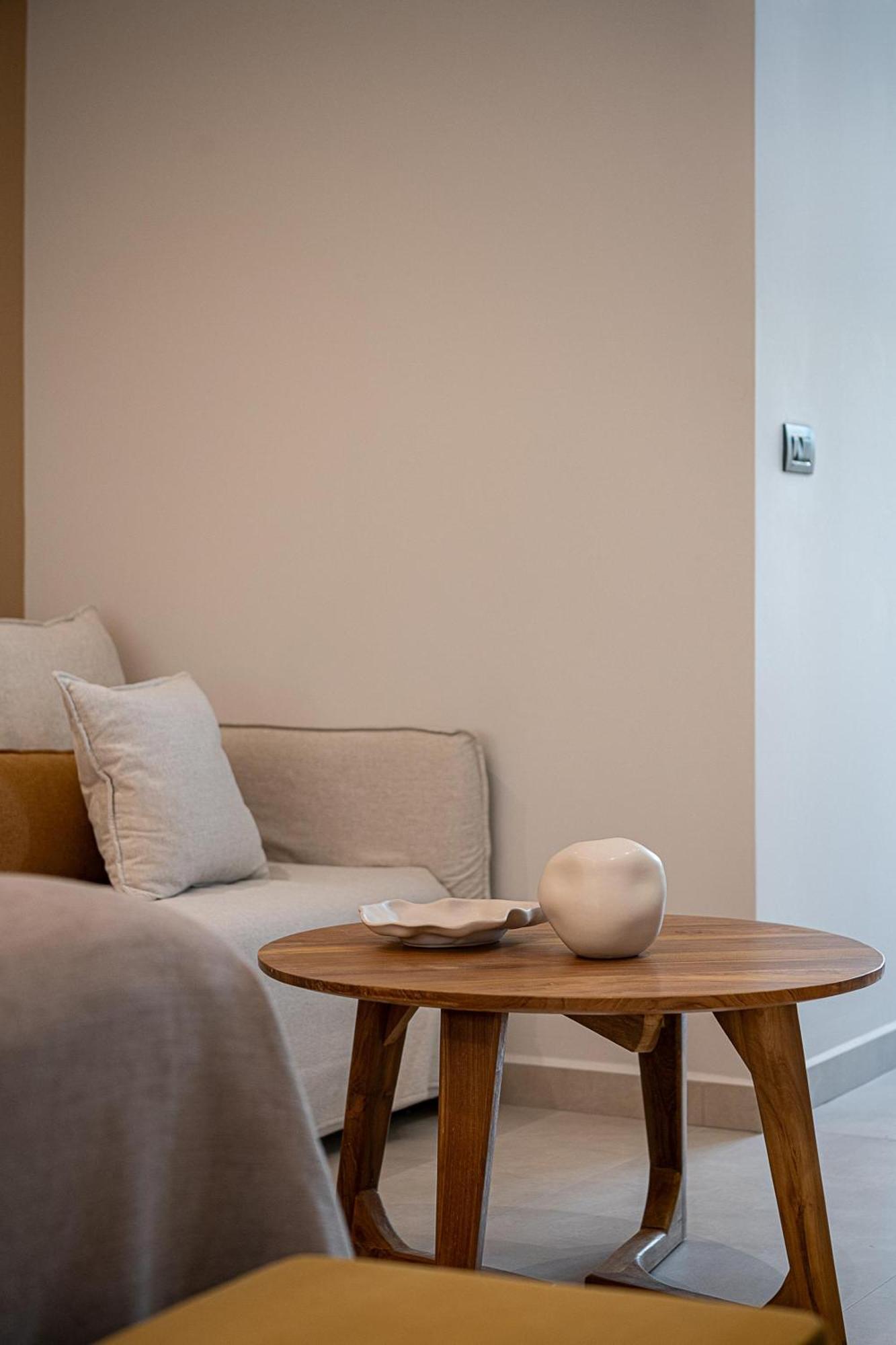 Theta Boutique Hotel Hriszí Aktí Haniá Kültér fotó