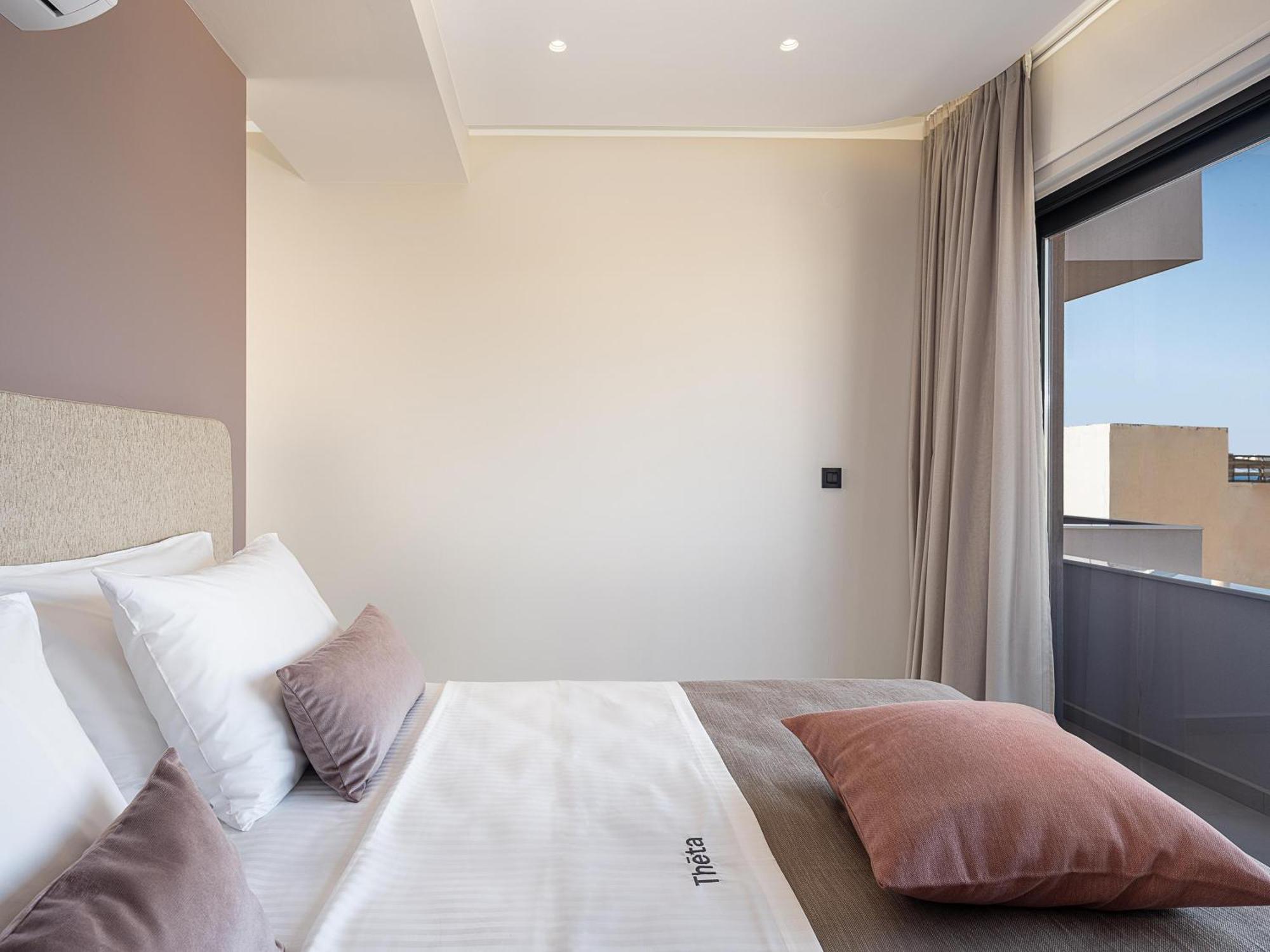 Theta Boutique Hotel Hriszí Aktí Haniá Kültér fotó