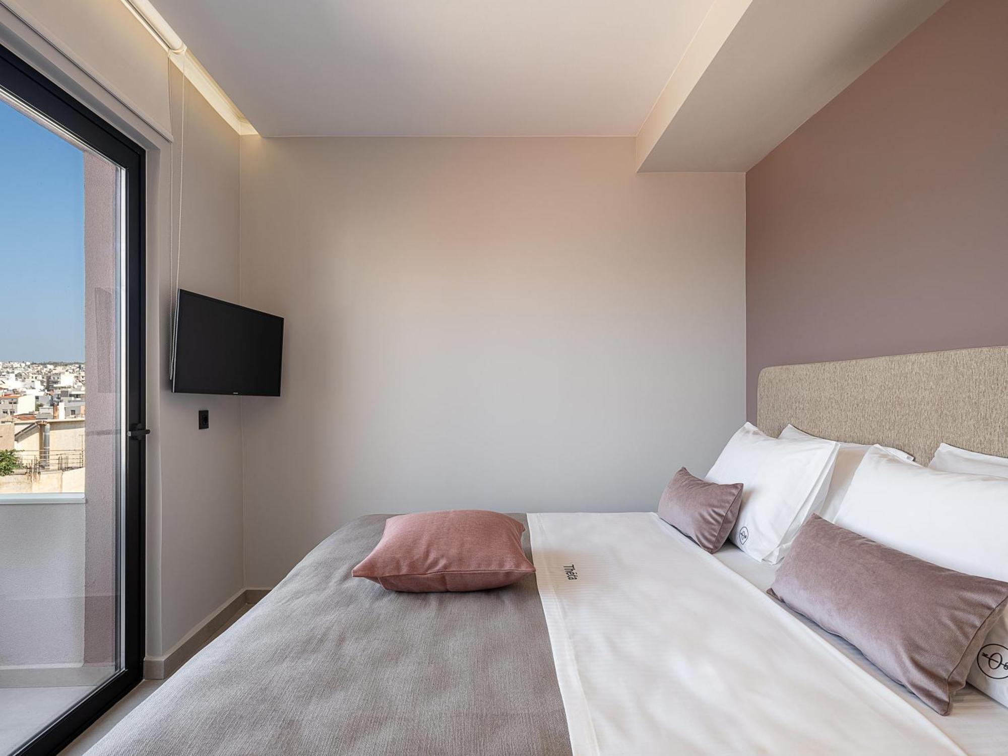 Theta Boutique Hotel Hriszí Aktí Haniá Kültér fotó