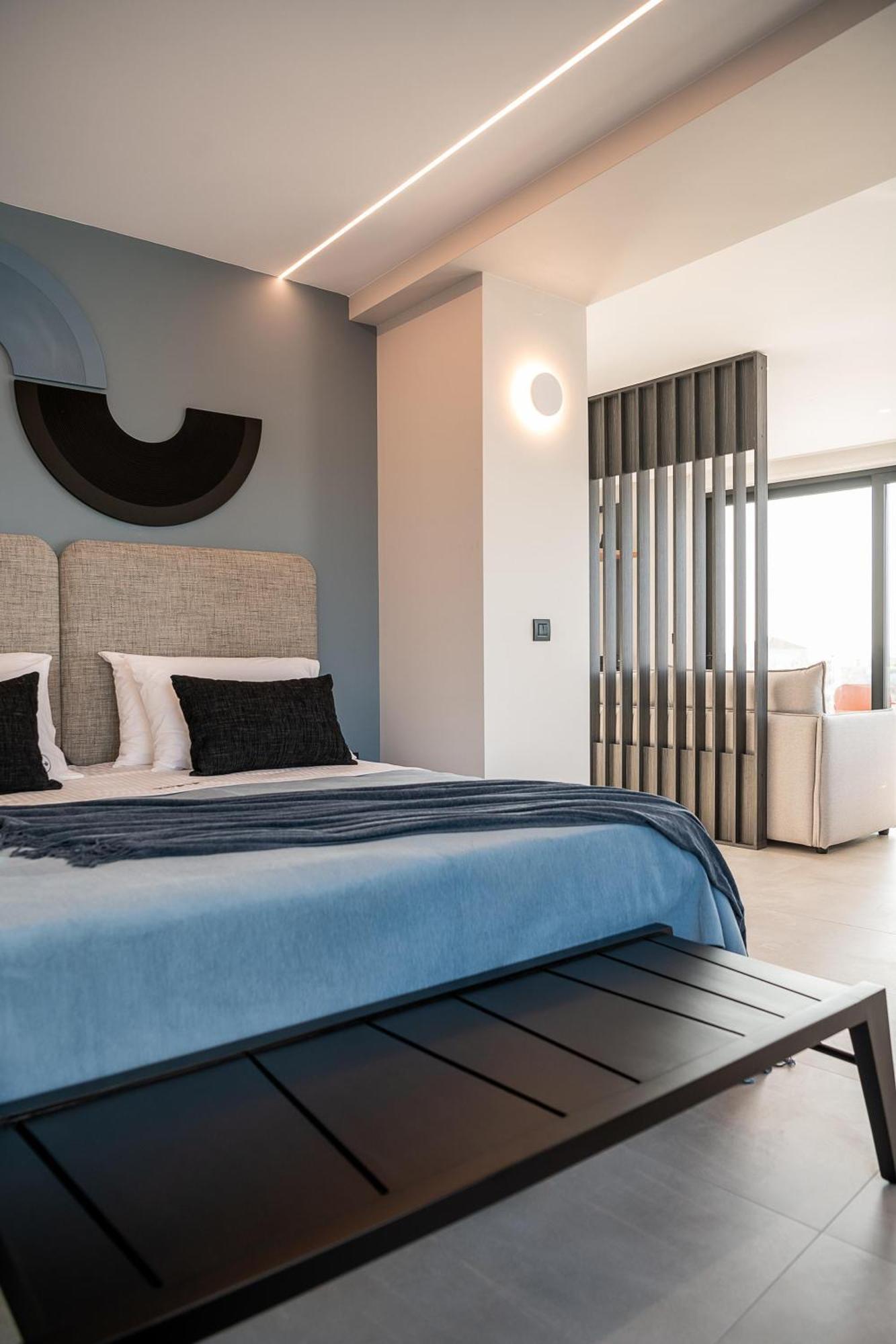 Theta Boutique Hotel Hriszí Aktí Haniá Kültér fotó