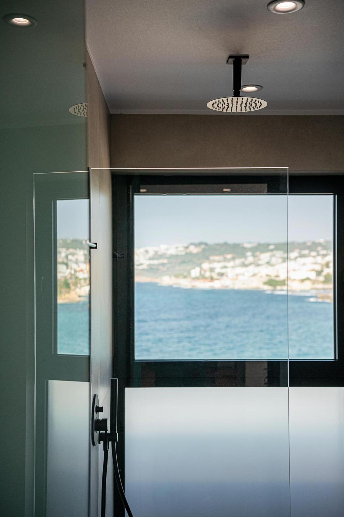 Theta Boutique Hotel Hriszí Aktí Haniá Kültér fotó