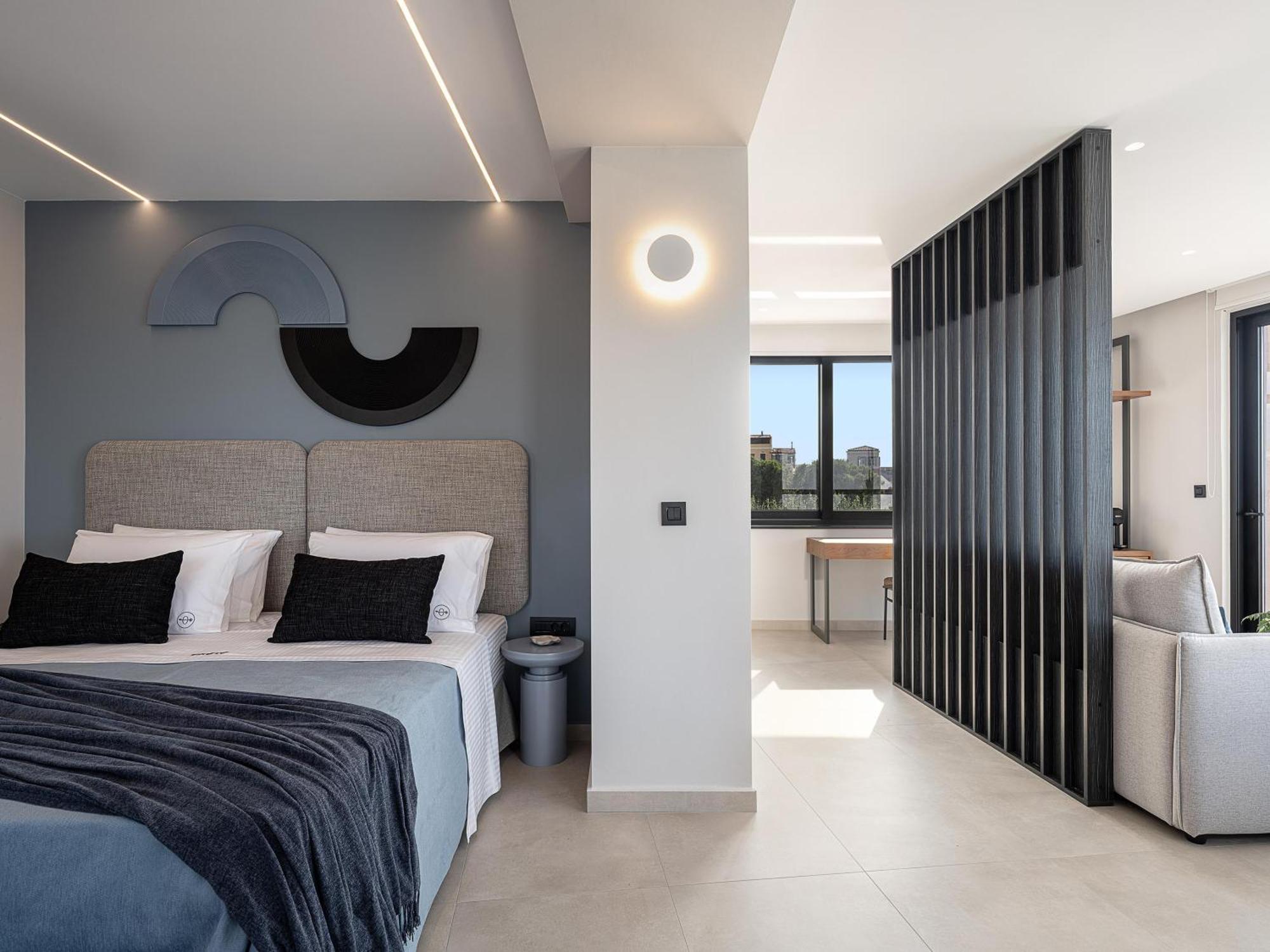 Theta Boutique Hotel Hriszí Aktí Haniá Kültér fotó