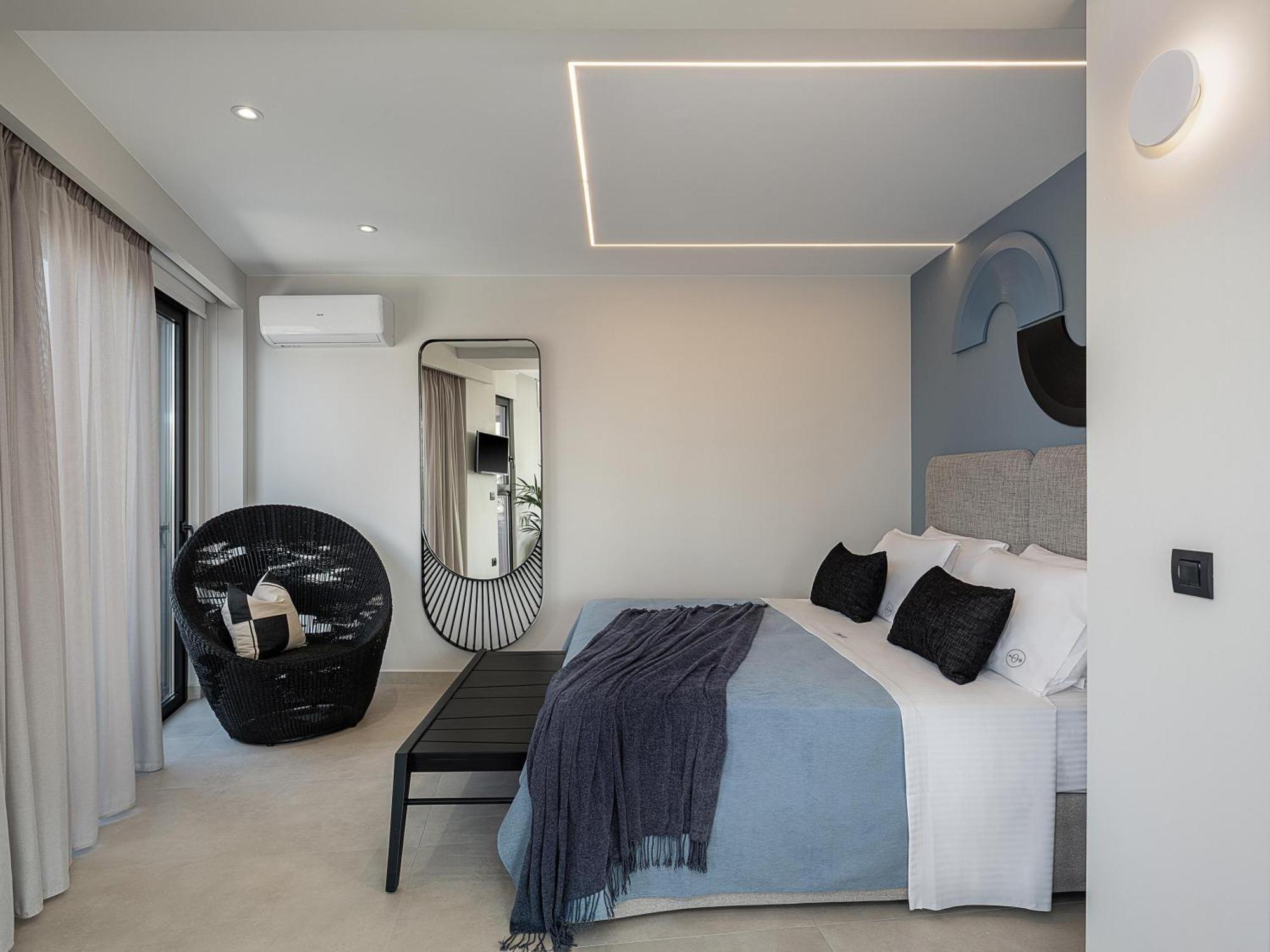 Theta Boutique Hotel Hriszí Aktí Haniá Kültér fotó