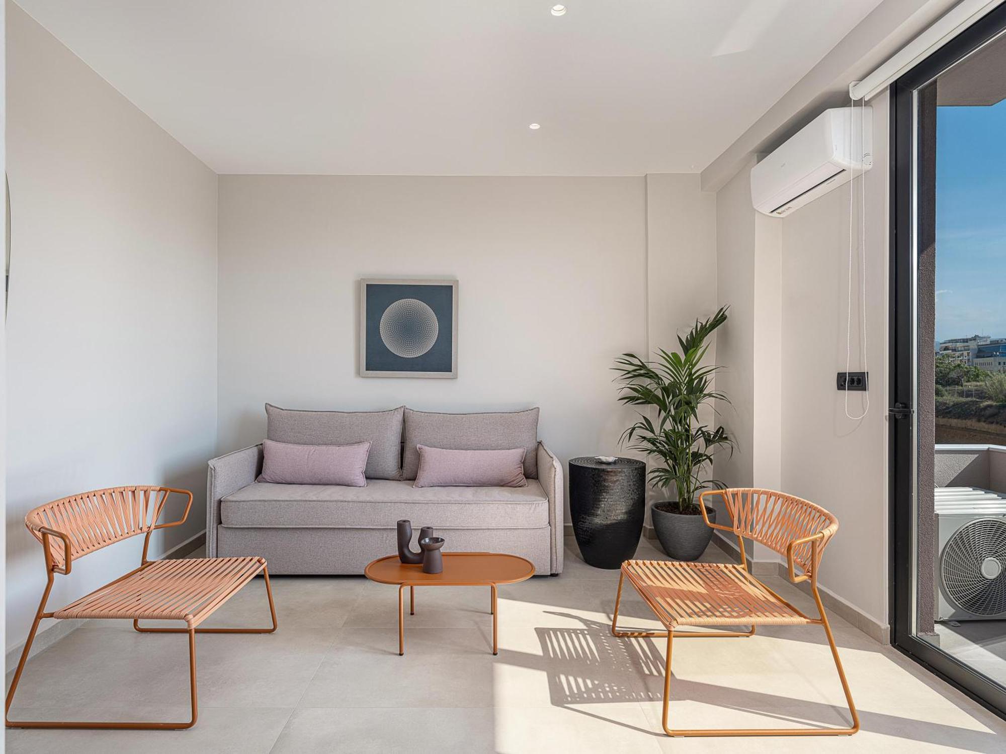 Theta Boutique Hotel Hriszí Aktí Haniá Kültér fotó