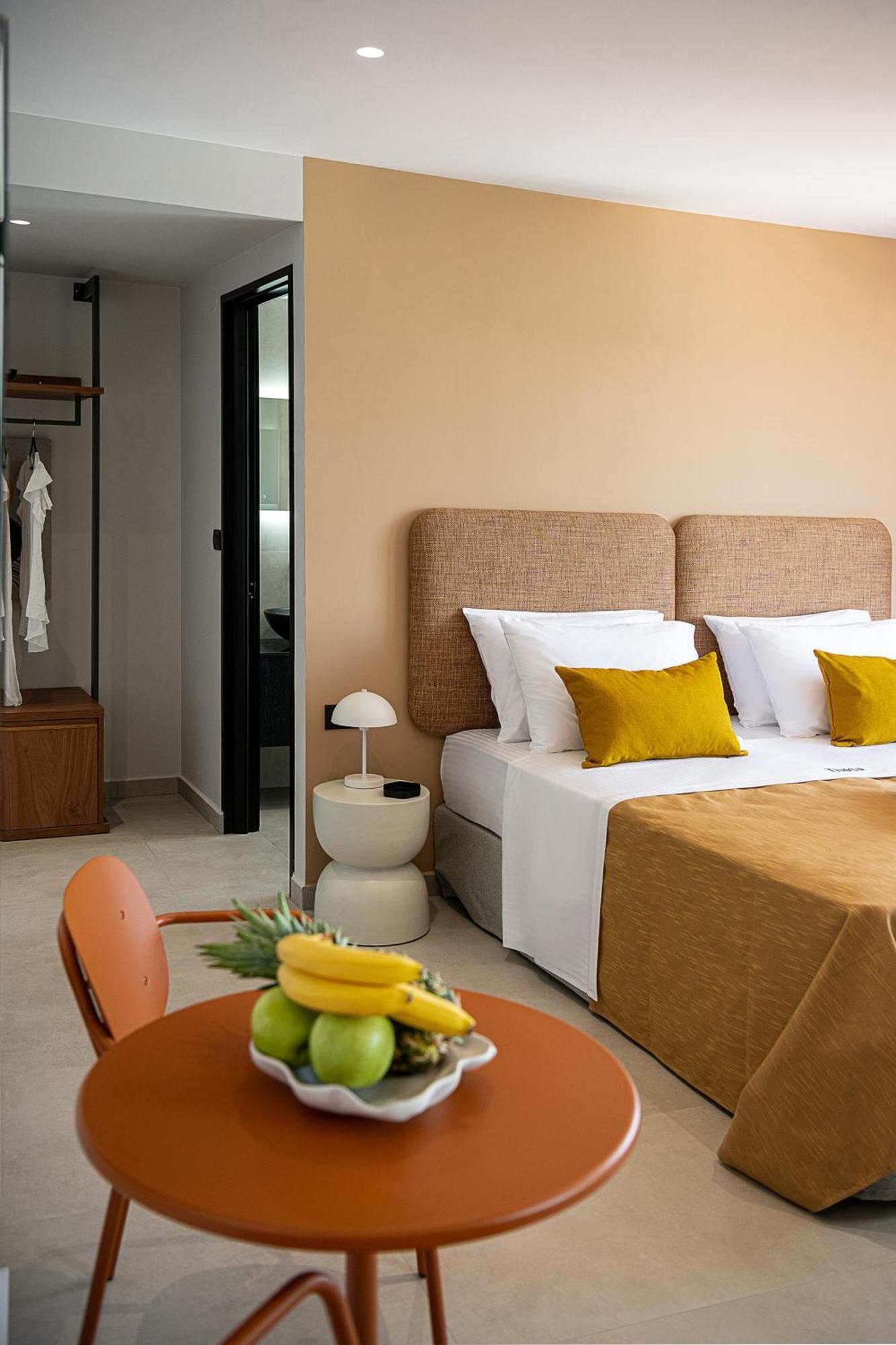 Theta Boutique Hotel Hriszí Aktí Haniá Kültér fotó