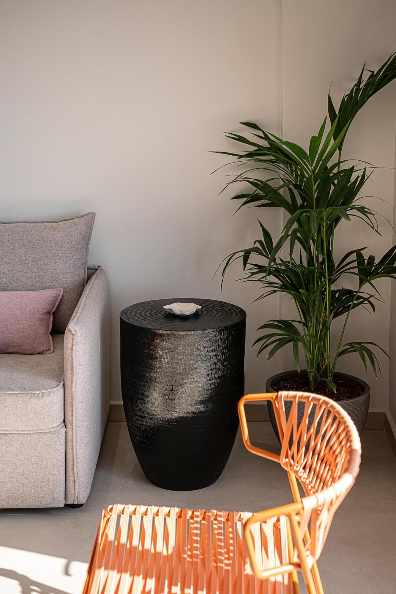 Theta Boutique Hotel Hriszí Aktí Haniá Kültér fotó