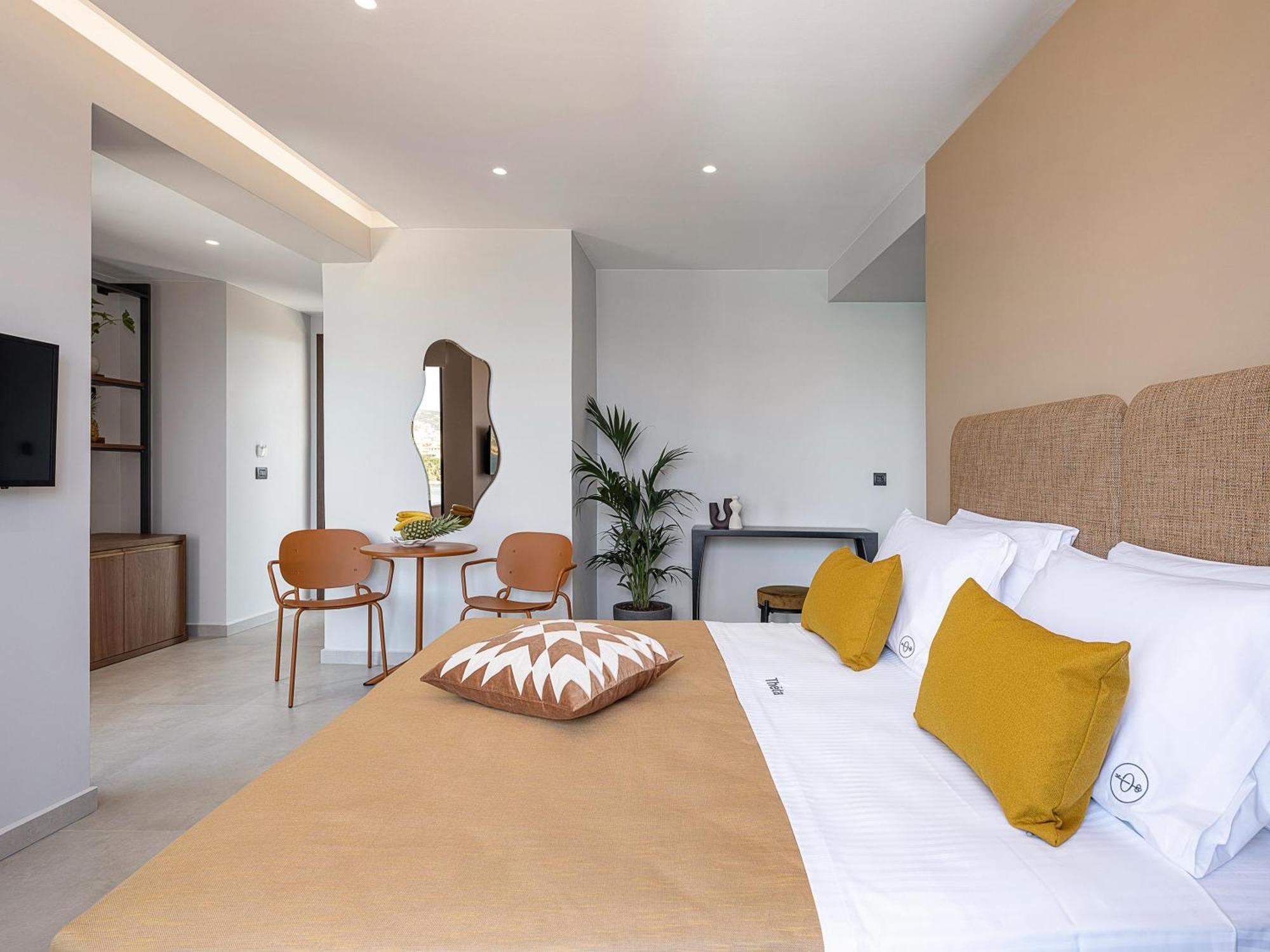 Theta Boutique Hotel Hriszí Aktí Haniá Kültér fotó