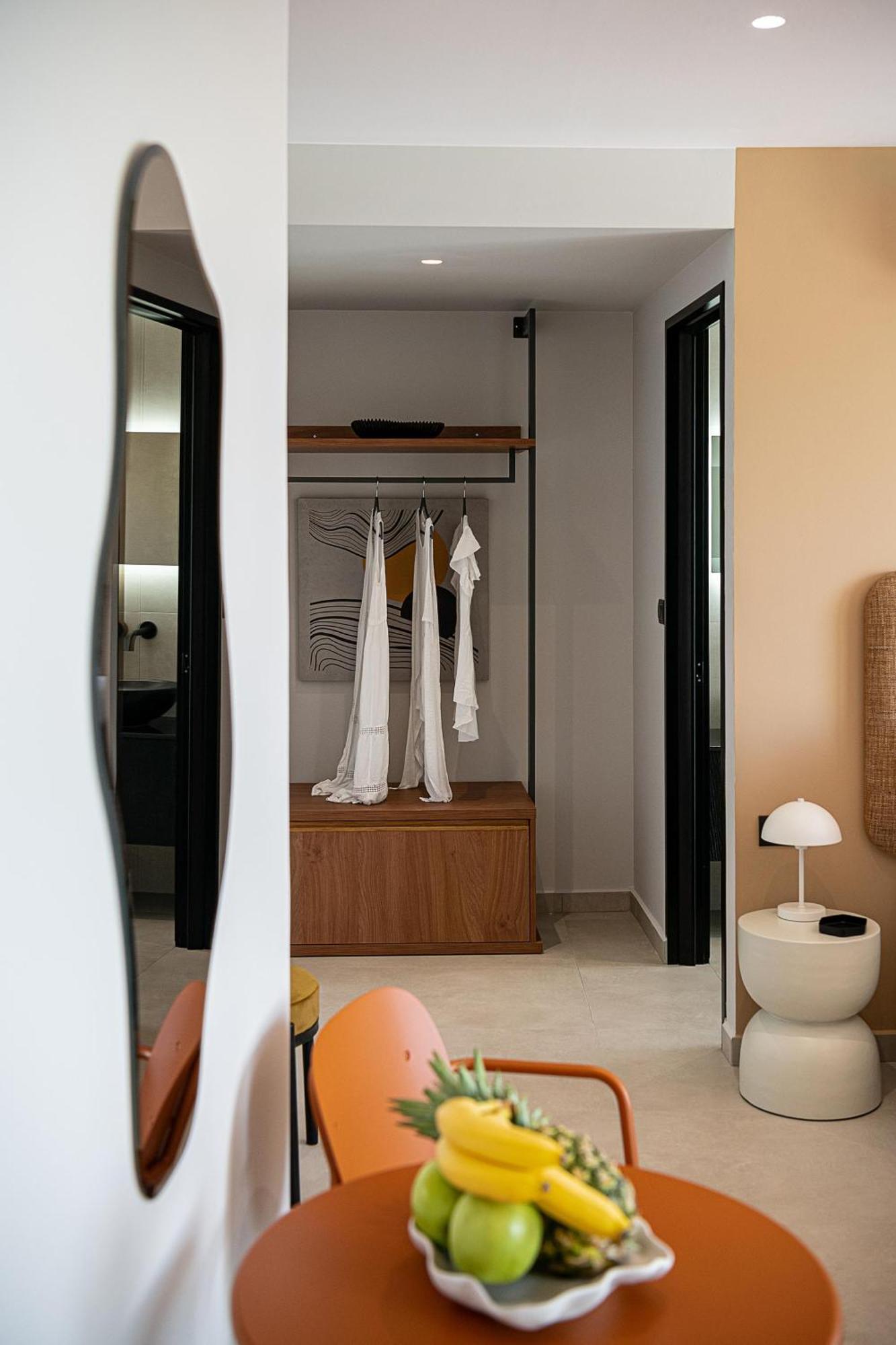 Theta Boutique Hotel Hriszí Aktí Haniá Kültér fotó
