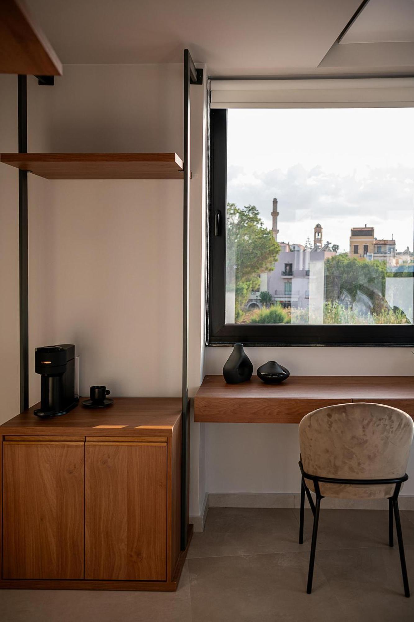Theta Boutique Hotel Hriszí Aktí Haniá Kültér fotó