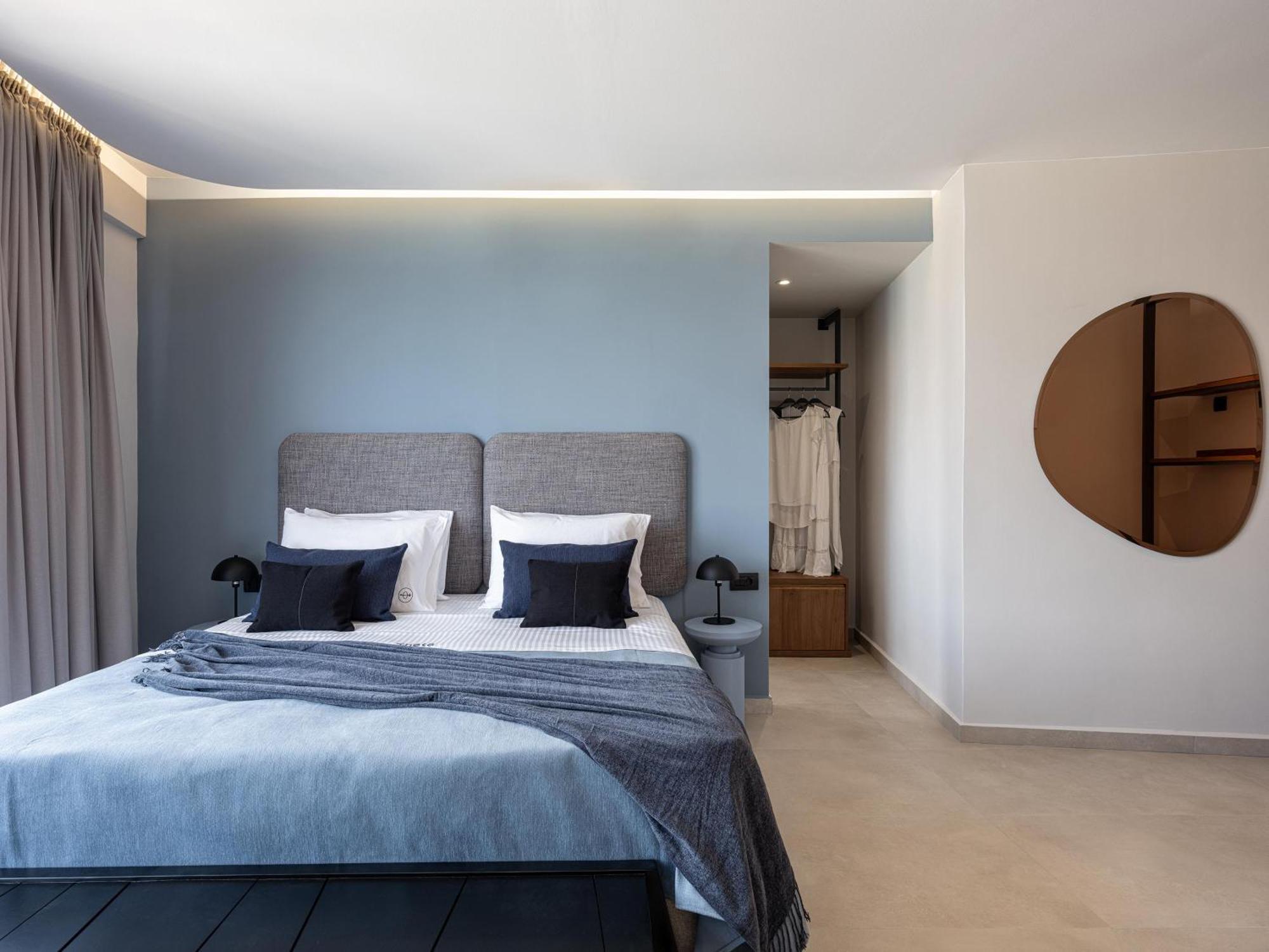 Theta Boutique Hotel Hriszí Aktí Haniá Kültér fotó