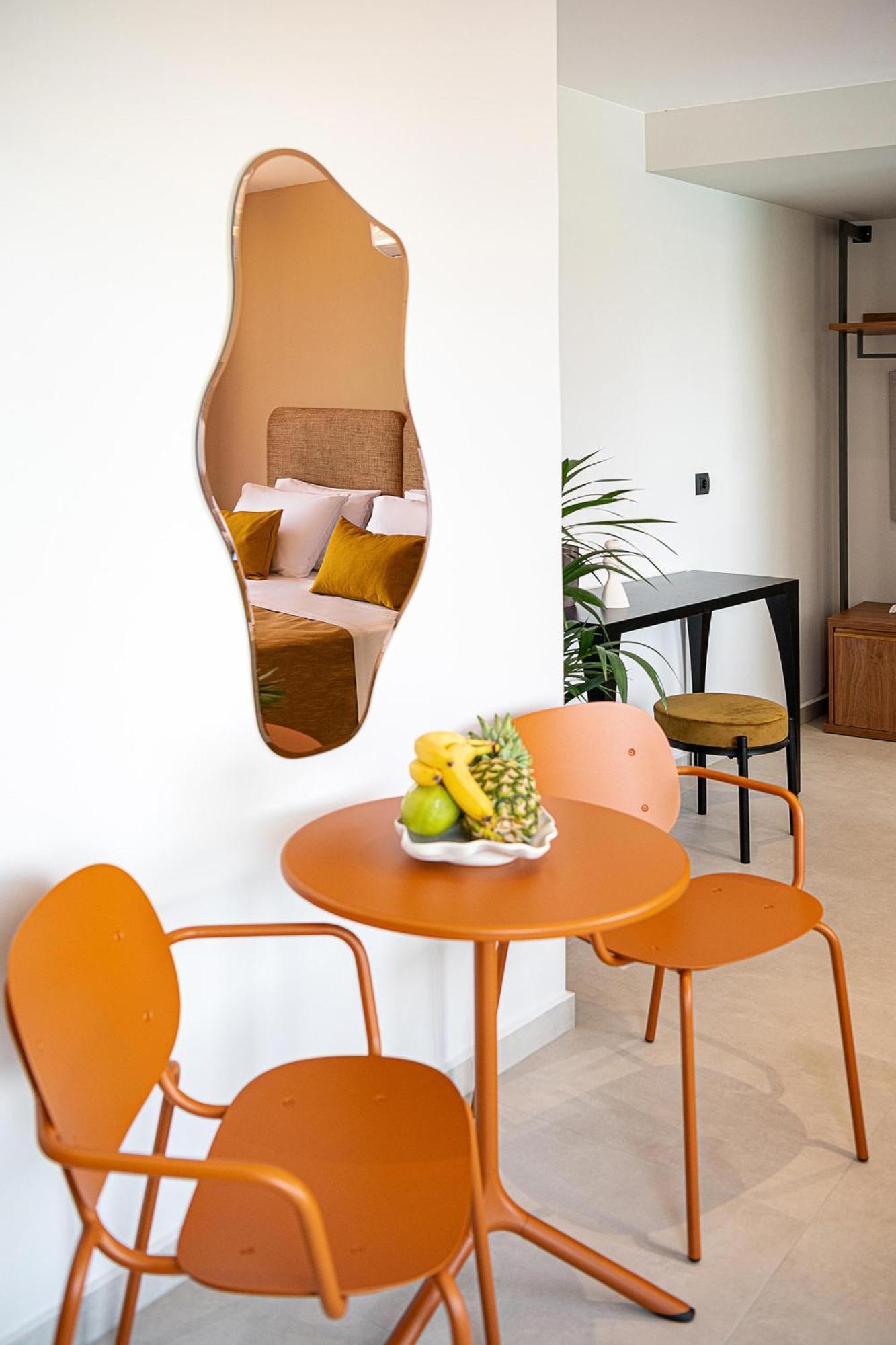 Theta Boutique Hotel Hriszí Aktí Haniá Kültér fotó