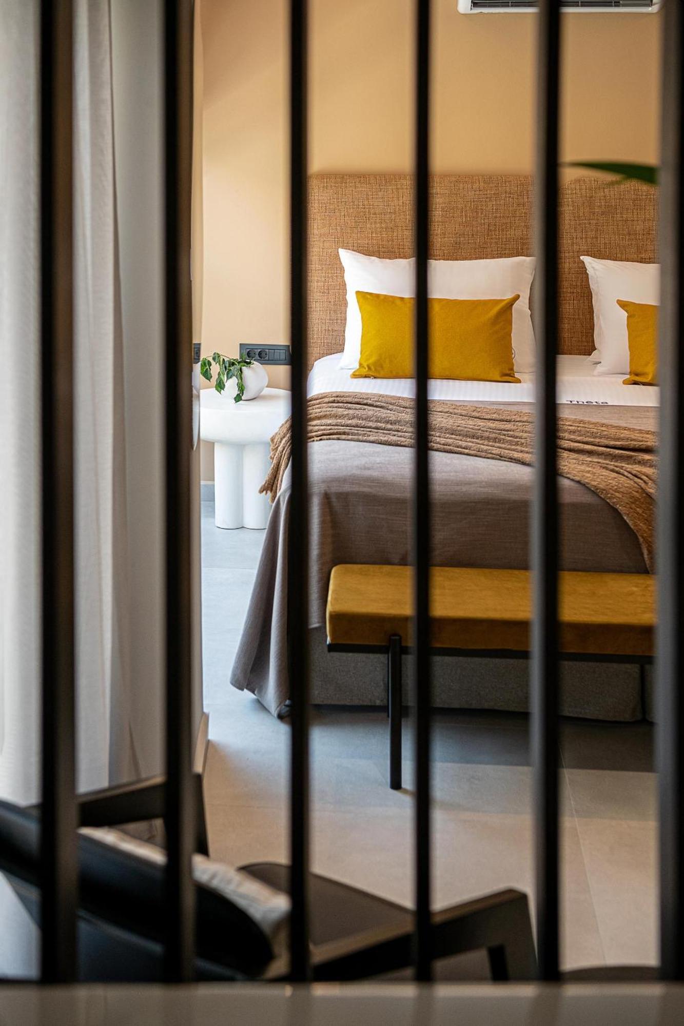 Theta Boutique Hotel Hriszí Aktí Haniá Kültér fotó