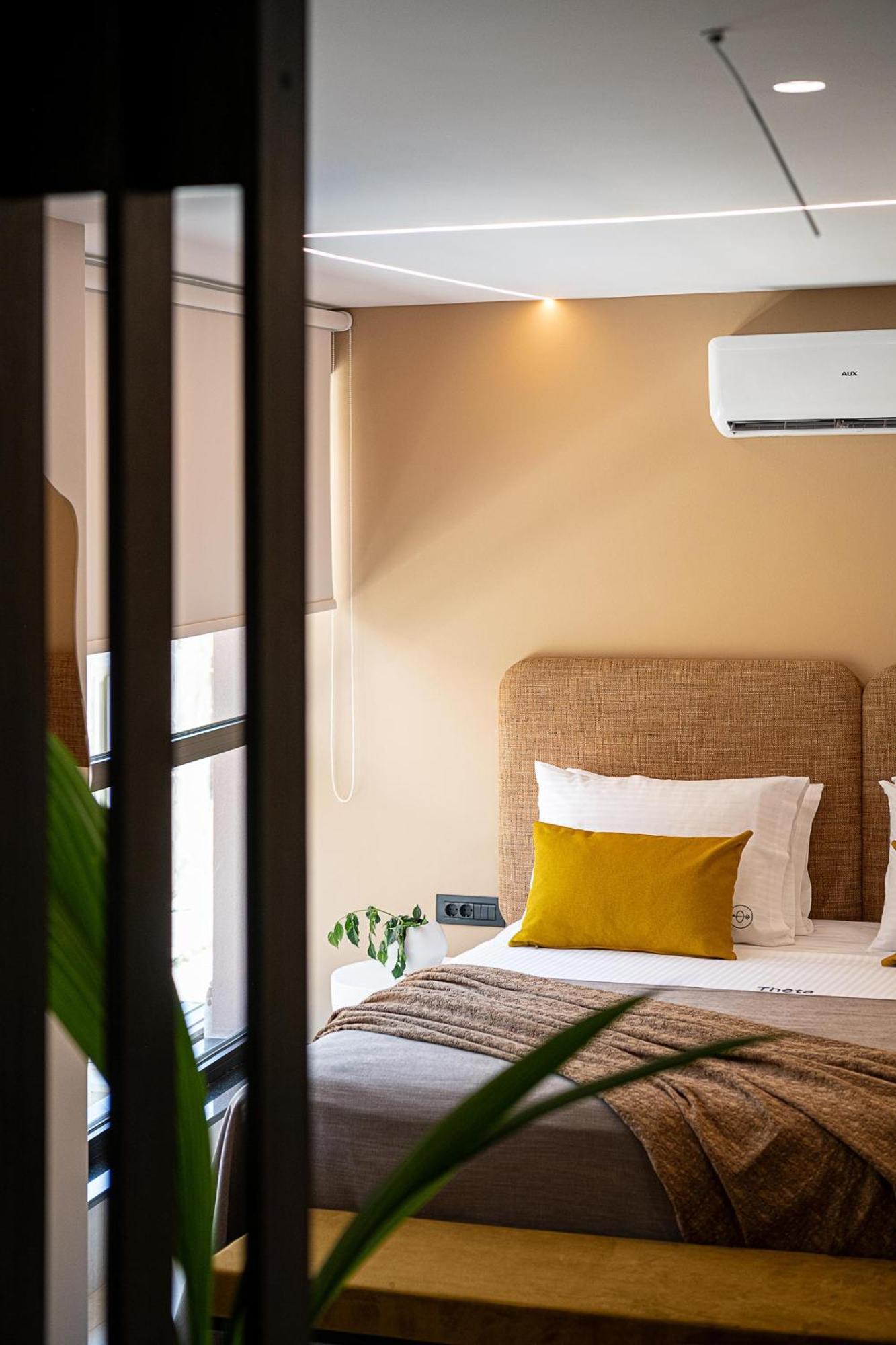 Theta Boutique Hotel Hriszí Aktí Haniá Kültér fotó