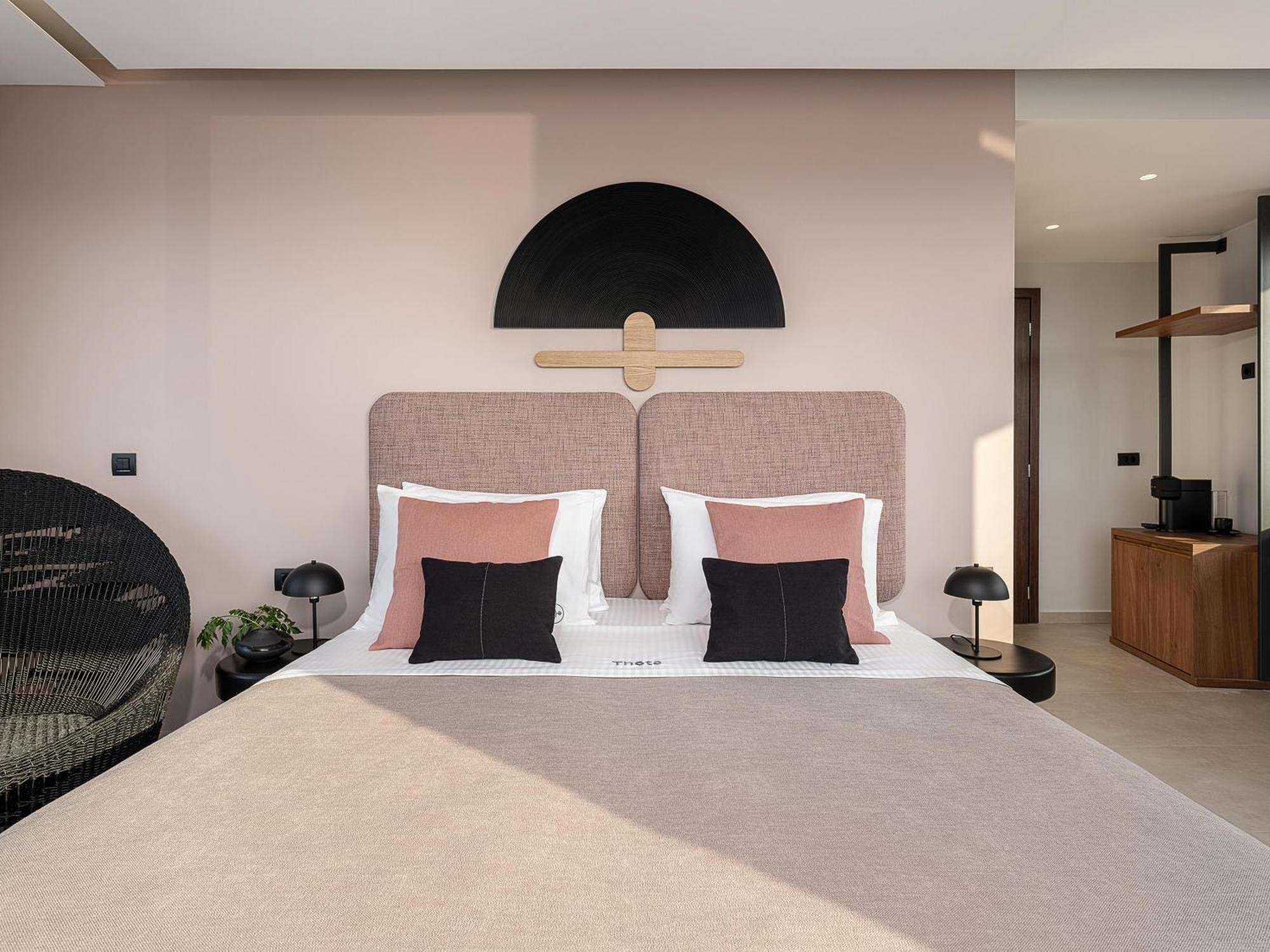 Theta Boutique Hotel Hriszí Aktí Haniá Kültér fotó