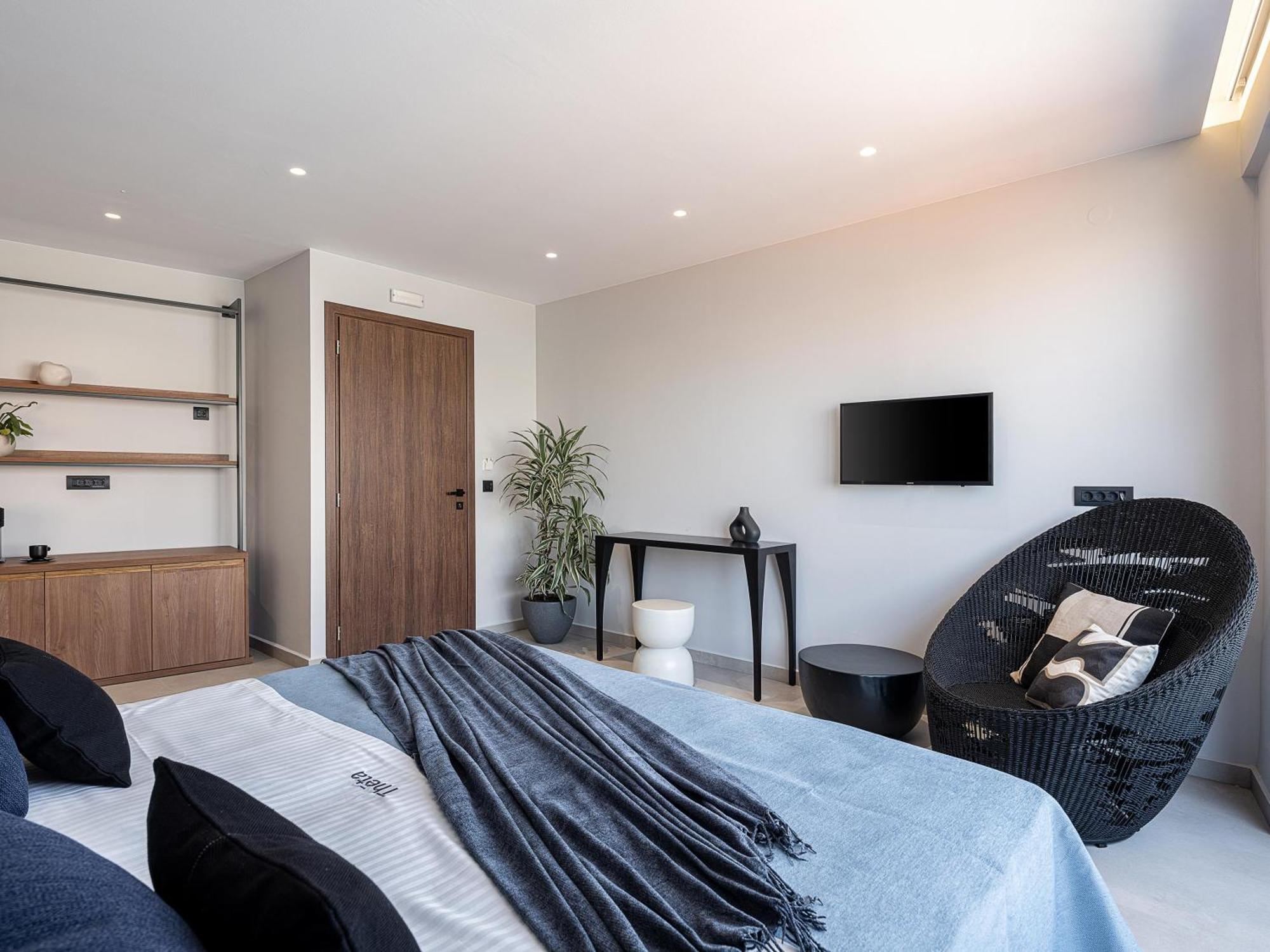 Theta Boutique Hotel Hriszí Aktí Haniá Kültér fotó