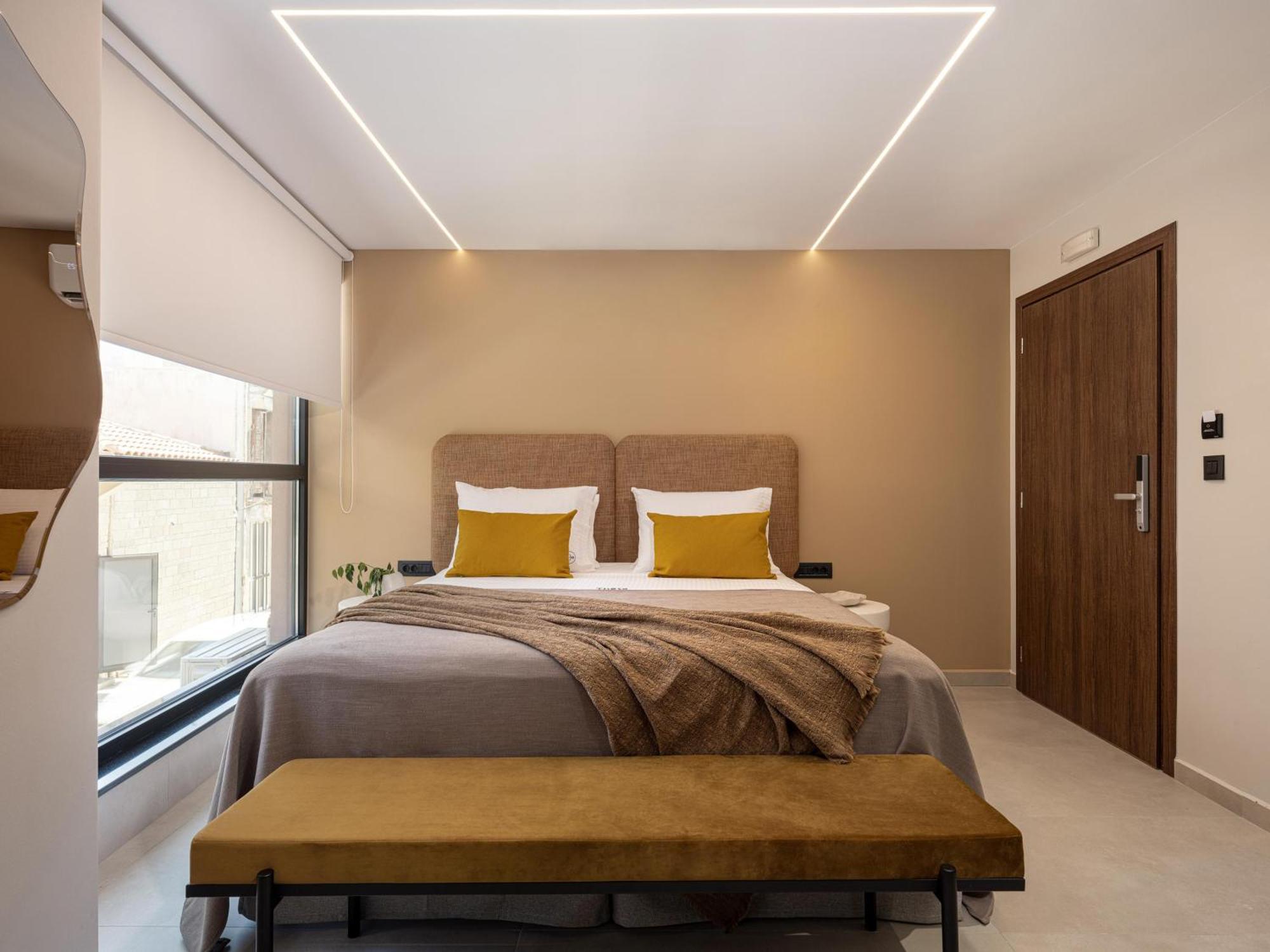 Theta Boutique Hotel Hriszí Aktí Haniá Kültér fotó