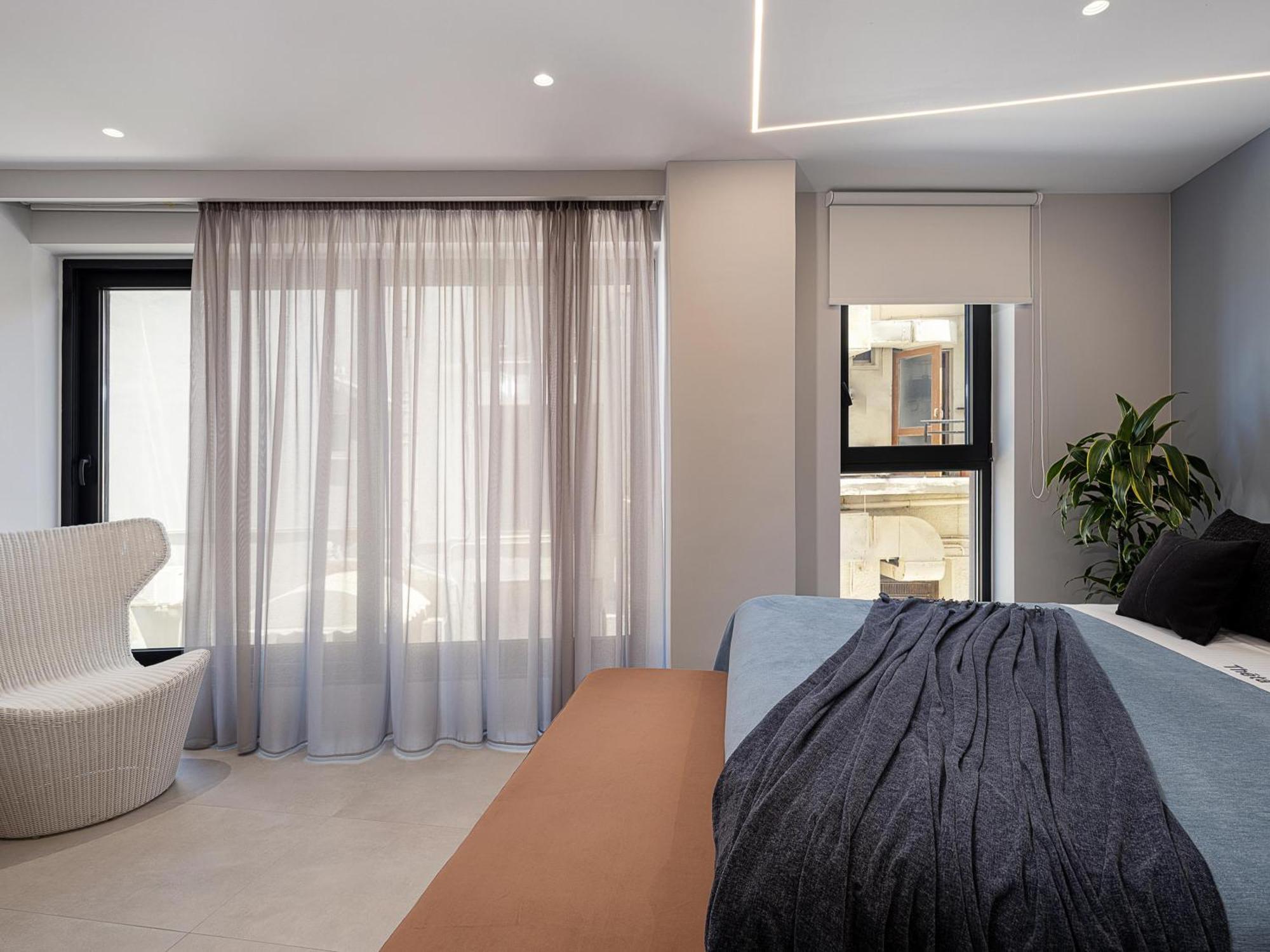 Theta Boutique Hotel Hriszí Aktí Haniá Kültér fotó